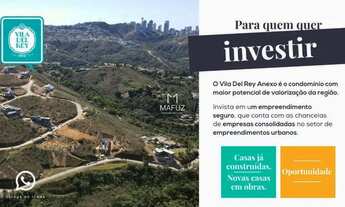Imagem 6: Lote à venda, de 1184m² de área, no bairro Vila del Rey- Nova Lima/MG