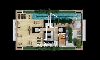 Imagem 4: W Strella Marco 95m², 3 Suítes e Lazer Completo