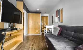 Imagem: Flat com 1 dormitório à venda, 28 m²