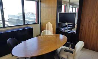 Imagem 3: Sala Comercial de Alto Padrão em Pinheiros, São Paulo - 160m², 2 Banheiros, 4 Vagas. Alugu