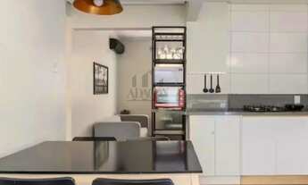 Imagem 9: Apartamento 2 dormitorios semi mobiliado, reformado bairro Santana