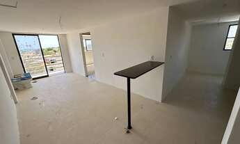 Imagem 2: Francês apartamento novo para venda possui 70 metros quadrados com 2 quartos a 400 metros