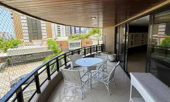 Imagem 2: Apartamento 3 suítes (231 metros quadrados) disponível para ALUGUEL em Tambaú