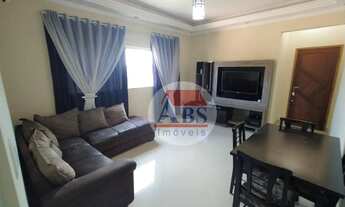 Imagem 2: Apartamento com 2 dormitórios para alugar, 77 m² por R$ 3.014,01/mês - Vila Nova - Cubatão