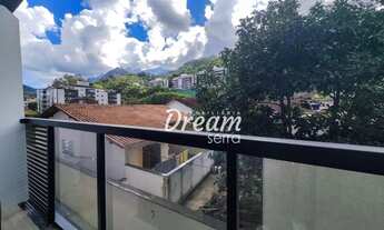 Imagem 4: Apartamento com 2 dormitórios à venda, 62 m² por R$ 460.000,00 - Alto - Teresópolis/RJ