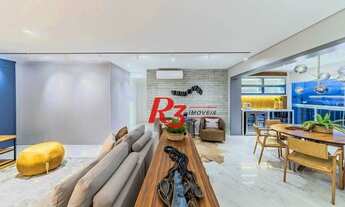 Imagem 4: Apartamento à venda, 145 m² por R$ 3.500.000,00 - Boqueirão - Santos/SP