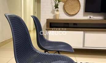 Imagem 6: Apartamento com 4 dormitórios à venda, 92m² por R$ 460.000,00 - Icarai - Caucaia/CE