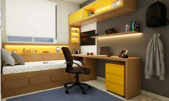 Imagem 6: 075 Setai Condomínio fechado no Turu apartamentos de 2 quartos 44m² com laer completo