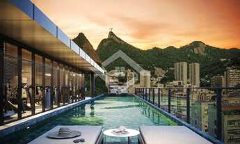 Imagem 5: Apartamento de 2 Quartos com 62 metros e Lazer completo no Rooftop