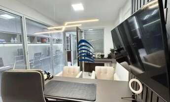 Imagem 8: Sala comercial decorada e mobiliada, 34m2, perto do Salvador Shopping, 3 ares-condicionado