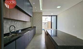 Imagem 4: Casa Térrea à Venda em Residencial Fechado de 03 Quartos no Bairro Vila do Golf em Ribeirã