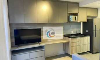 Imagem: Studio Mobiliado com sacada para locação