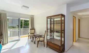 Imagem 2: Apartamento mobiliado com 3 dormitórios, sendo 1 suíte, e 1 vaga de garagem no bairro Jard