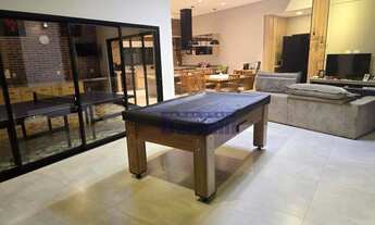 Imagem 4: Casa com 4 dormitórios à venda, 250 m² por R$ 1.700.000,00 - Condomínio Jardim Flamboyan