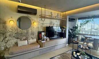 Imagem: IMOVEL MOBILIADO, CLIMATIZADO E DECORADO