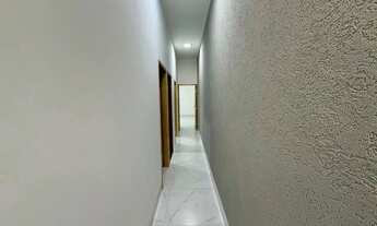 Imagem 6: Casa nova para venda possui 80M² com 3 quartos em Residencial Santa Fé I - Goiânia - GO