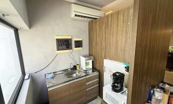 Imagem 6: Sala semi mobiliada com 32,98m² - Ed. Evidence Office