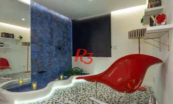 Imagem 6: Apartamento Amplo com Design Premiado de Frente para o Mar no Gonzaga