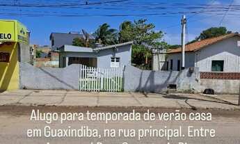 Imagem 2: Verão em Guaxindiba