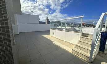 Imagem 6: Cobertura com 2 quartos à venda em Florianópolis/SC, Terraço com Churrasqueira e 2 vagas