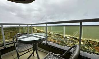 Imagem 4: Apartamento Mobiliado na Ponta Negra com Vista para o Mar - 2 Quartos (Suíte