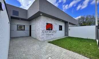 Imagem 2: Casa com 51,05m² 3 quartos, à venda, no bairro Afonso Pena em São José dos Pinhais