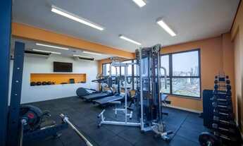 Imagem 5: Lindo apartamento duplex mobiliado e decorado com vaga fixa e coberta no Eco Smart