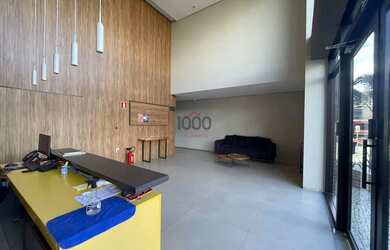 Imagem 2: Quarto e sala, de frente para Avenida, com varanda, elevador e garagem no São Pedro