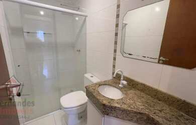 Imagem 14: Apartamento alto padrão com 2 dormitórios para alugar, 84 m² por R$ 3.800/mês - Aviação