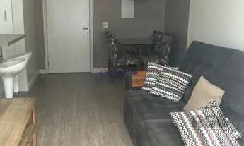 Imagem 3: Lindo apartamento MOBILIADO E EQUIPADO. 2 quartos (1 suíte), 2 vagas e pátio