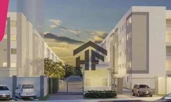 Imagem: Apartamento de 43m² à venda, com 2 quartos