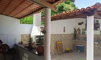 Imagem 4: Casa com picina Casa com 3 dormitórios