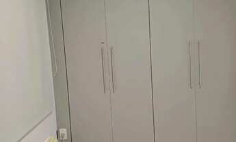 Imagem 5: Apartamento mobiliado com 2 quartos sendo 1 suite e sacada com churrasqueira para alugar