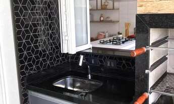 Imagem 4: Apartamento Mobiliado com Sacada Gourmet e Lazer Completo em Alphaville