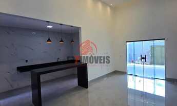 Imagem 3: OPORTUNIDADE - CASA 3Q COM ÁREA GOURMET - JARDIM DAS HORTÊNCIAS - GOIÂNIA - GO