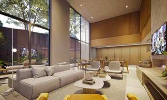 Imagem 3: Apartamento com 2 quartos, 2 suítes, 1 lavabo à venda, 91 m² no Centro de Florianópolis/SC