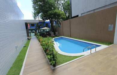 Imagem 3: Apartamento flat para venda com 1 quarto Ed. Villa Carvalheira, bairro Tamarineira - Recif