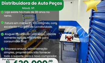 Imagem: Distribuidora de Auto Peças em Mauá, SP