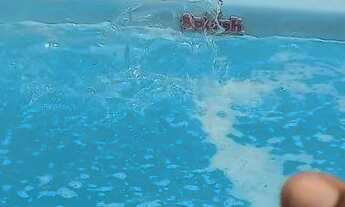 Imagem 7: Aluga-se casa com piscina diária 350 reais sexta sábado e domingo saindo segunda 900