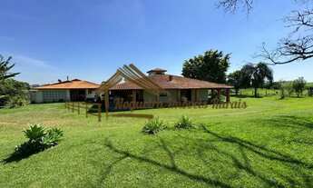 Imagem 7: Chácara com 90.000 m², excelente lazer, casa com 4 dormitórios, área de lazer completa