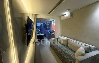 Imagem 4: Apartamento para locação de 56,00m² útil, com 2 quartos e 1 vaga na Vila Mascote