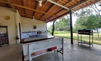 Imagem 7: Alugo chácara pequena, 4 qt, mezanino, perto de tudo em condomínio rural, córrego perto