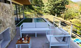 Imagem 4: Imóvel para aluguel e venda possui 450 metros quadrados com 5 quartos em Itaipava - Petróp