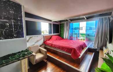 Imagem 7: Cobertura à venda 01 dormitório com vista mar em Florianópolis SC