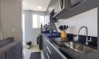 Imagem 7: Apartamento a Venda/ Locação - 2 dormitórios - Mobiliado - 01 vagas - Varanda - Bela Vista