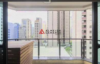 Imagem 3: Apartamento Itaim Bibi 4 Dormitórios Escritório Varanda Andar Alto Locação 240m²