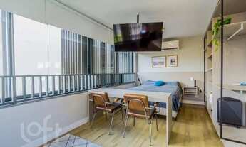 Imagem 2: Apartamento à venda em Auxiliadora com 29 m², 1 quarto, 1 suíte