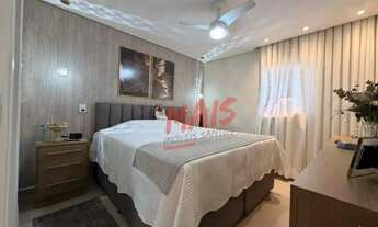 Imagem 7: Apartamento com 3 dormitórios à venda, 126 m² por R$ 1.495.000 - Gonzaga - Santos/SP