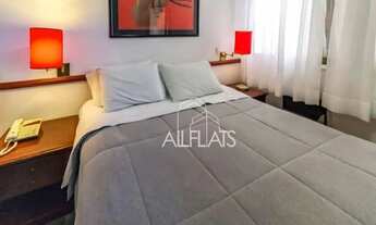 Imagem 5: Flat com 1 dormitório, 48 m² - venda por R$ 745.000,00 ou aluguel por R$ 6.000,00/mês - Ja