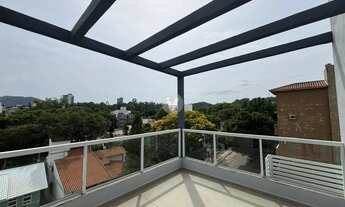 Imagem 7: Cobertura à venda, 3 dormitórios, vista espetacular, 2 vagas, bairro Lourdes!